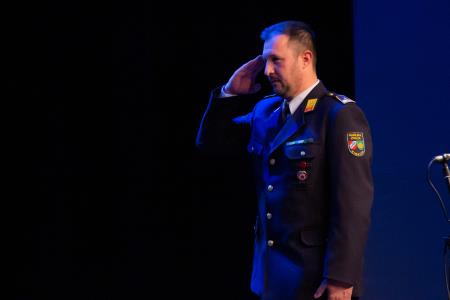 Slavnostna podelitev listin o napredovanju v čine gasilski častnik, višji gasilski častnik in visoki gasilski častnik (50)